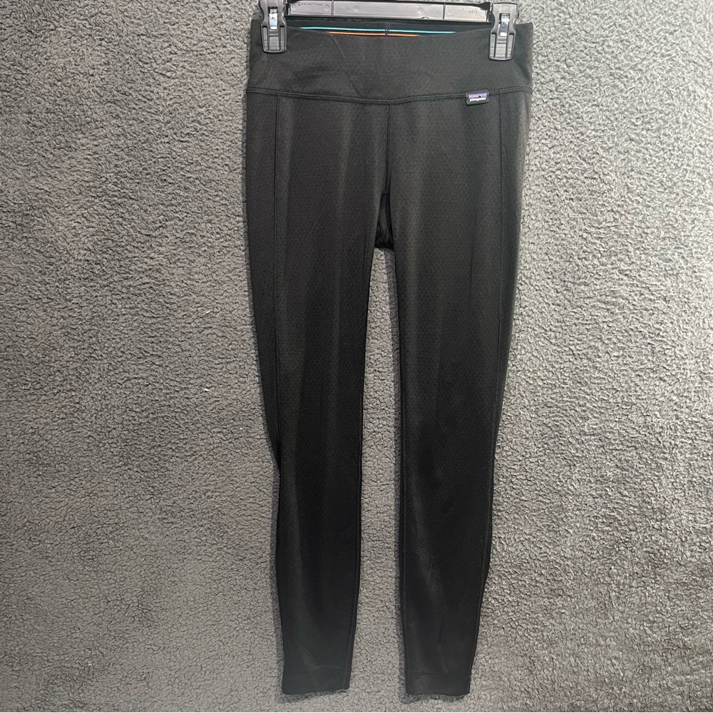Patagonia Black Leggings Activewear Pants Gym‎ Workout Size XS